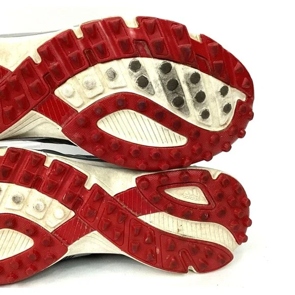 Adidas Climacool - Men's Sz 9 - Gray Spikeless Golf Shoes - Q44603 - 2015 - Picture 9 of 10